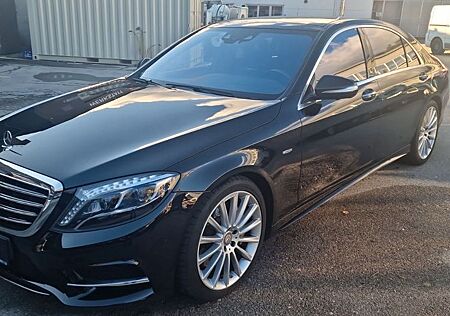 Mercedes-Benz S 350 4Matic L, AMG-Line, HUD, Chauffeur-Paket