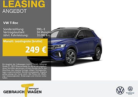 VW T-Roc Volkswagen 2.0 TDI DSG R-LINE IQ.LIGHT AHK ASSIST KAM