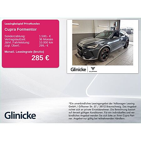 Cupra Formentor leasen