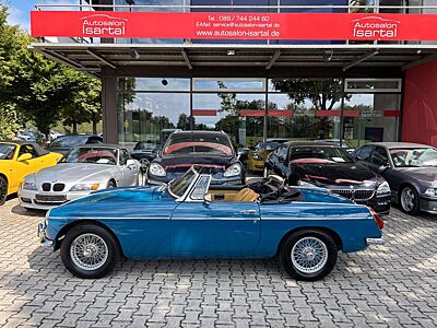 MGB Roadster - Tolle Farbkombi! RHD