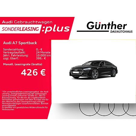 Audi A7 leasen