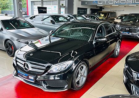 Mercedes-Benz C 220 d|AMG-LINE|BURMESTER|NAVI|XENON|LED|LEDER|