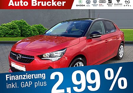 Opel Corsa -e Edition+Klimaautomatik+Parksensoren+LED