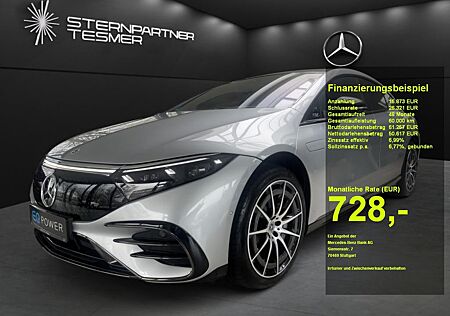 Mercedes-Benz EQS 450+ #AMG#PANO-D#360°#AIRMATIC#HAL#DIGILIGHT
