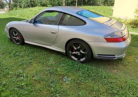 Porsche 996 S4 Cpé deutsch 32oookm u-frei Sportitze navi