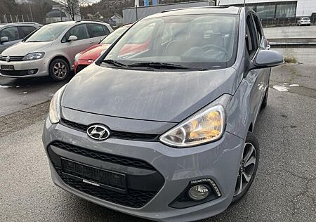 Hyundai i10 Style 1,2 ltr Auto Klima GSD PDC Leder Multi