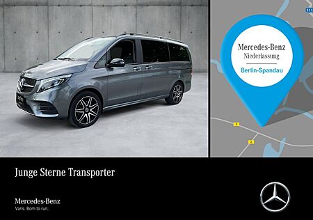 Mercedes-Benz V 300 d AVANTGARDE EDITION+AMG+9G+LED+MBUX+Navi