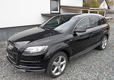 Audi Q7 gebraucht kaufen Audi Q7 4.2 TDI quattro S-Line,Luftfahrwerk, AHK 3,5t
