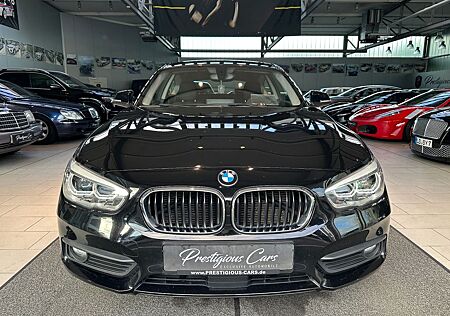 BMW 116d Ef. Dy. Navi LED Klimaautomatik PDC Alu Mfl