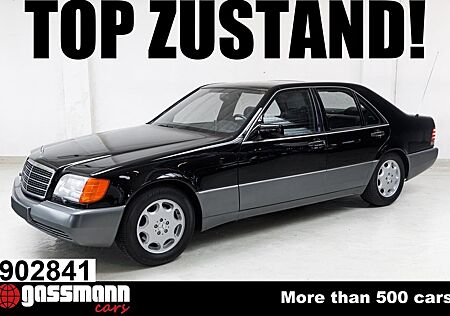 Mercedes-Benz S 500 500 SE Limousine W140, 1.Hand 1.Lack