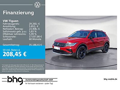 Volkswagen Tiguan 1.5 TSI DSG UrbanSport AHK PanoDach Stand