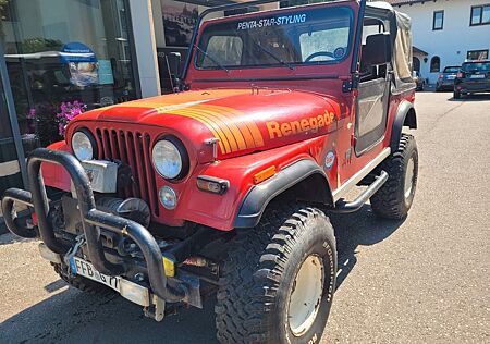 Jeep Wrangler 8 Zylinder Liebhaberfahrzeug