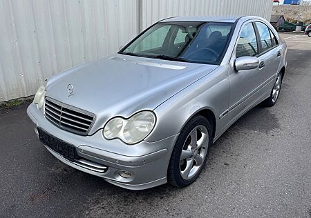 Mercedes-Benz C 180 Kompressor Lim Klima/Automatik/AHK/PDC