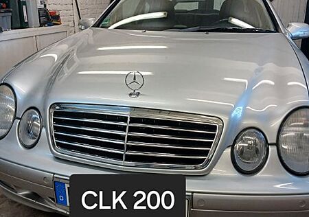 Mercedes-Benz CLK 200 KOMPRESSOR