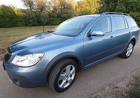 Skoda Octavia 1.8 TSI 4x4 Scout Combi Scout