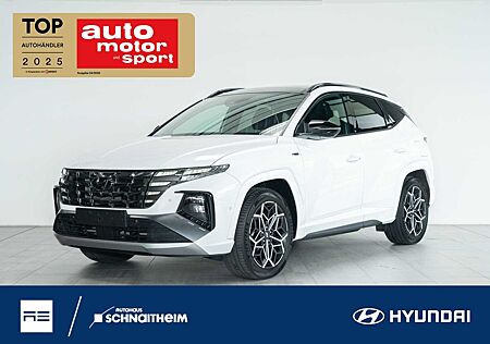 Hyundai Tucson N-Line 265PS 1.6 T-GDI Plug-in Hybrid 4WD