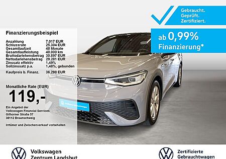 VW ID.5 Volkswagen Pro Automatik Matrix 360 ACC AHK AUT Kam.