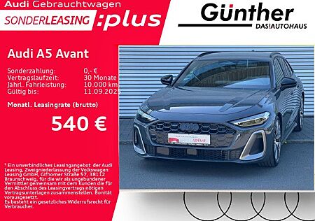 Audi A5 Avant TFSI EDITION ONE S LINE QUATTRO+360 GRA