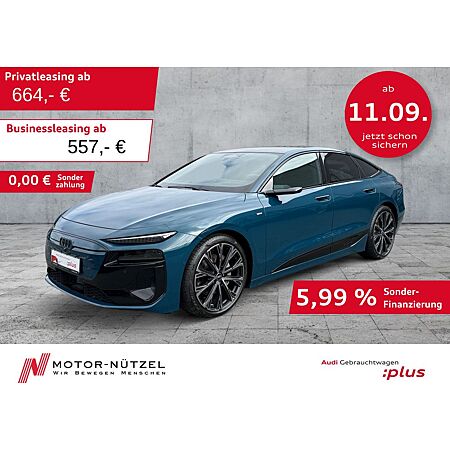 Audi A6 e-tron leasen