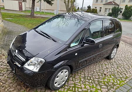 Opel Meriva 1.6 -74KW Schwarz / Klima