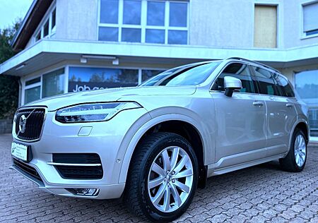 Volvo XC 90 XC90 T6. 2,0 Ltr. Aut AWD Navi LED Leder Tüv NEU