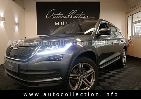 Skoda Kodiaq 4x4*Pano*2.Hand*360°*LED*AHK*Navi*ACC*TWA