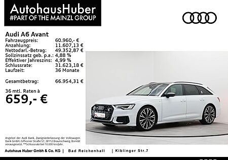 Audi A6 Avant 55 TFSI quattro S line AHK HUD B&O Pano