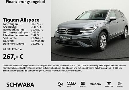 VW Tiguan Allspace Volkswagen Life 1.5 TSI DSG *ACC*AHK*LED*18