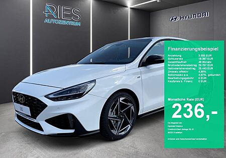 Hyundai i30 FL 1.5 T-GDI N-Line KlimaA*LED*Navi*Pano*SD