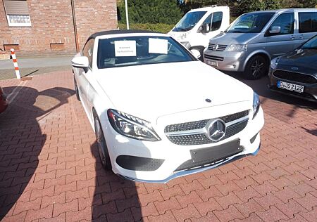 Mercedes-Benz C 180 C -Klasse Cabrio AMG-Line Original 56000km