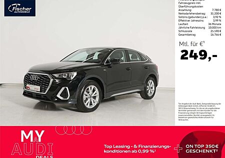 Audi Q3 Sportback 35TFSI S line S-Tronic AHK/NAV/Virt