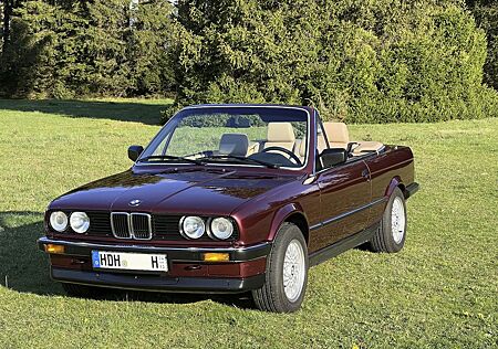BMW 320i E30 Cabrio VFL + Hardtop + 2Satz Alufelgen