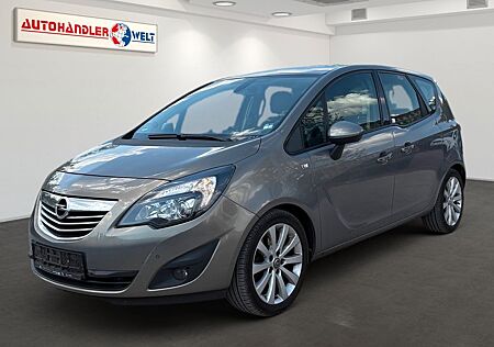 Opel Meriva B 1.7 CDTI Automatik AAC SHZ Navi PDC AHK