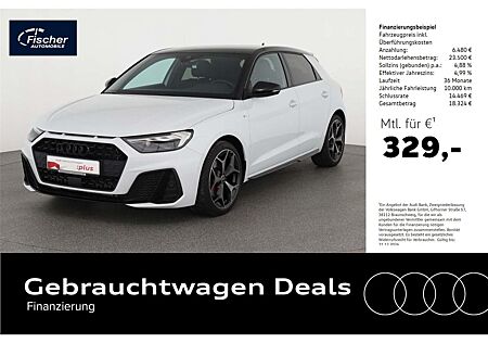 Audi A1 Sportback 40 TFSI S line VC/NAV/SH/DAB/LED
