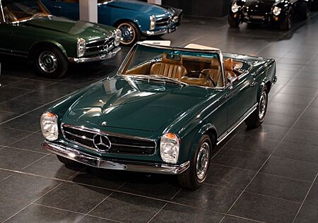 Mercedes-Benz SL 280 PAGODE-LEDER ZWEITON COGNAC-MATCHING