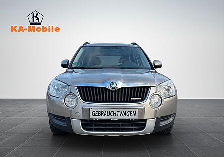 Skoda Yeti Greenline*1.Hand*Navi*Klima*SHZ*AHK*Alu!