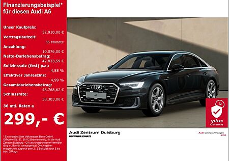 Audi A6 Lim. 45 TFSI quattro S line