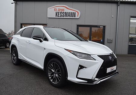 Lexus RX 450 RX 450h AWD F Sport