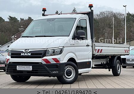 MAN TGE*3.180*2.0 TDI*PRITSCHE*LANG*3-SITZE*TÜV NEU*