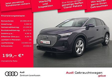 Audi Q4 e-tron Q4 82KWH ACC AHK NAVI SONOS NAVI KAM