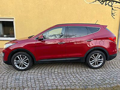 Hyundai SANTA FE,Prem.Auto,4x4,Navi ,Kamer.,Pano,Leder ,