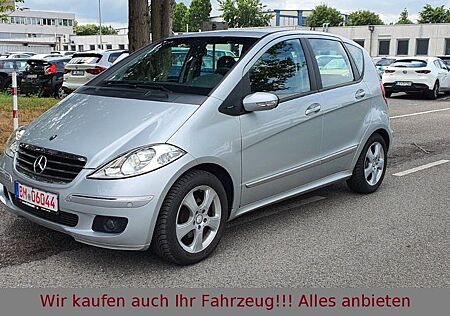 Mercedes-Benz A 150 Automatik 1. Hand Scheckheft