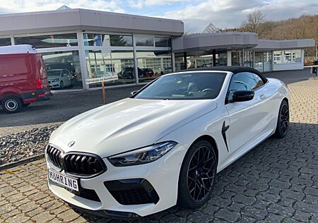 BMW M8 Baureihe Cabrio Competition