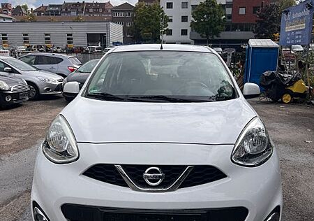 Nissan Micra Visia First
