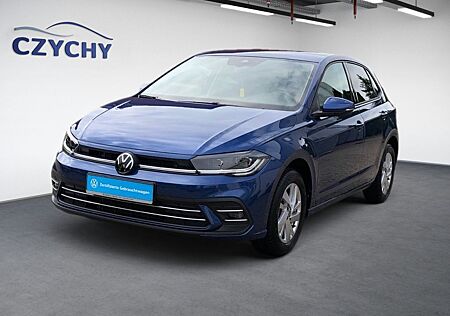 VW Polo Volkswagen 1.0 TSI DSG Style+NAVI+LED