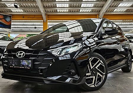 Hyundai i20 T-GDI N-Line 17"Alu Navi Kamera LED vo.+hi.