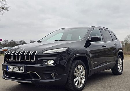 Jeep Cherokee 2.0 MultiJet II 125 kW 4x4 Limited ...