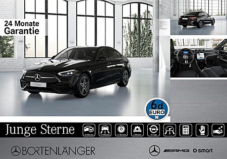 Mercedes-Benz C 200 d AMG Advanced Plus Night Black Memory