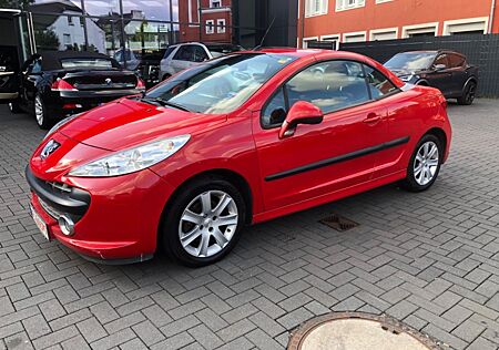 Peugeot 207 CC Cabrio-Coupe Sport Automatik Klima PDC