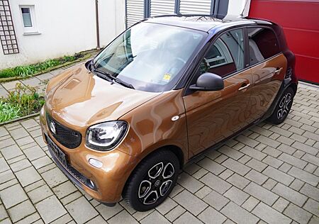 Smart ForFour 1.0 52kW passion braun